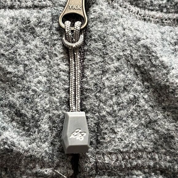 Eddie Bauer Women's 2XL Quest Fleece 1/4-Zip Pullover Outerwear Grey Neutral - Picture 2 of 6